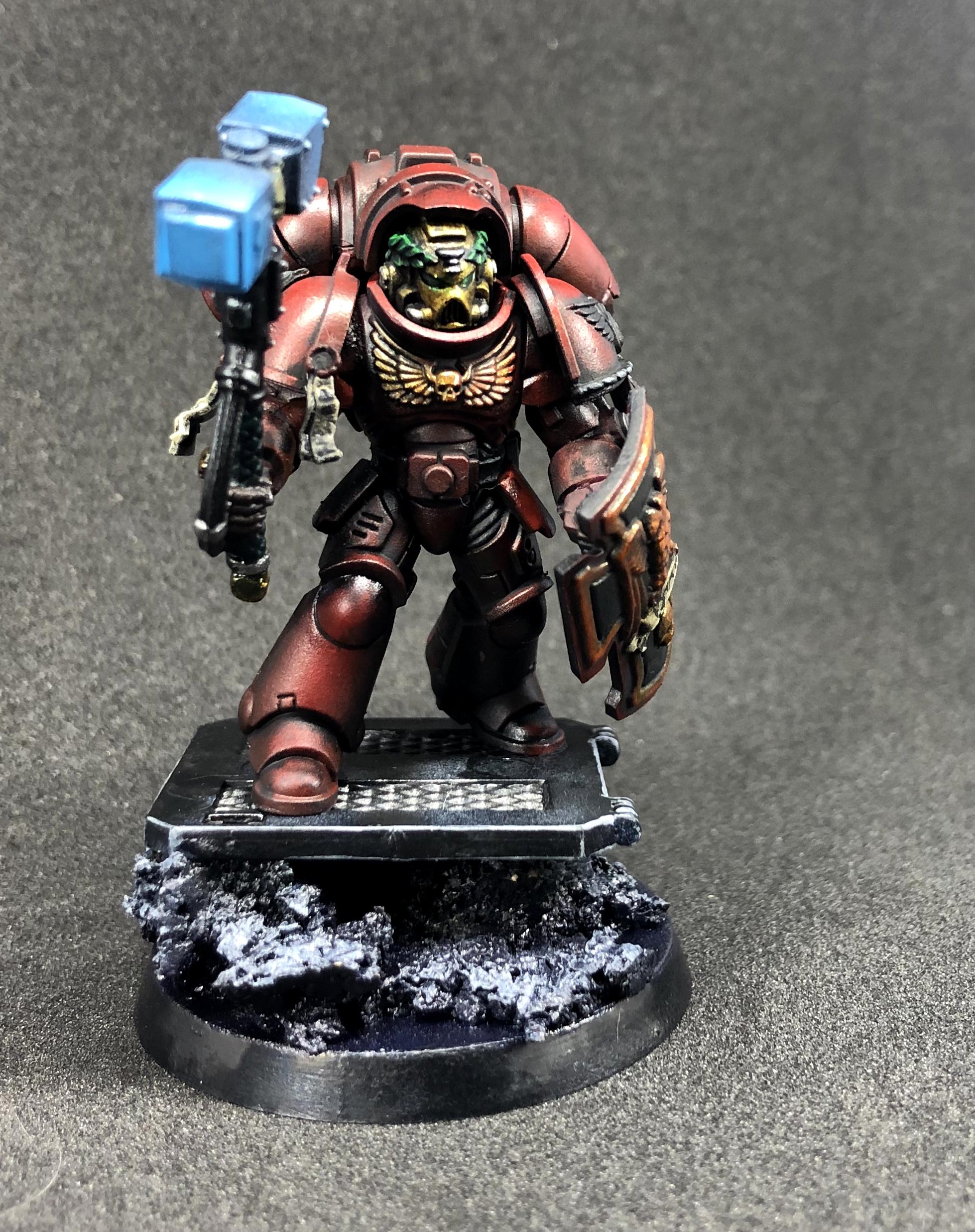 bandai primaris captain